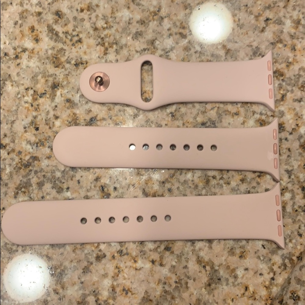 Pink Apple Watch band